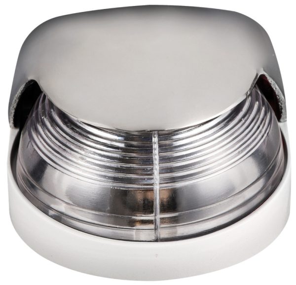 Navigation lights made of stainless steel