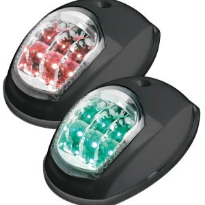 EVOLED navigation lights with low-consumption LED light source