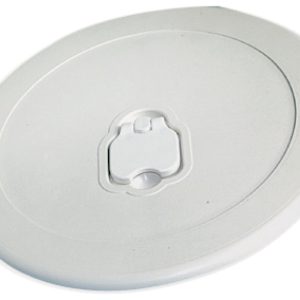 Hatch fitted with hidden screws and cam cover locking (Part No: 20.845.00)